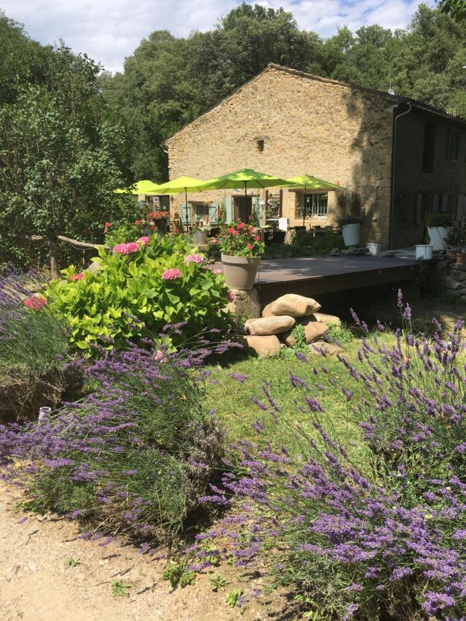 Le Mas Aux Aromes Puget Eksteriør bilde